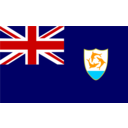 download Flag Of Anguilla clipart image with 0 hue color