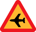 Airplane Roadsign