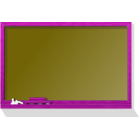 download Blackboard clipart image with 270 hue color