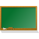 download Blackboard clipart image with 0 hue color