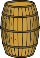 Barrel Rendered