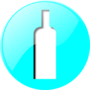 download Wine clipart image with 180 hue color