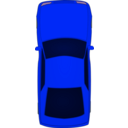 download Top View Xar clipart image with 180 hue color