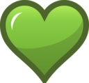 Green Heart Icon