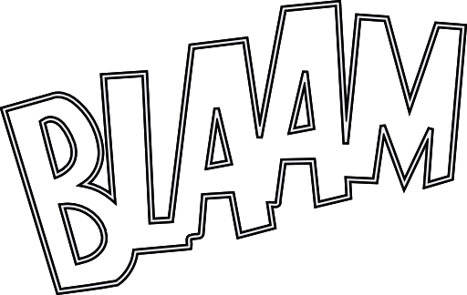 Blaam Outlined