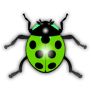 download Ladybug clipart image with 90 hue color