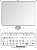 Qwerty Slider Phone