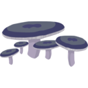 download Mushrooms 1 clipart image with 225 hue color