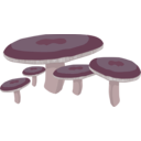 download Mushrooms 1 clipart image with 315 hue color