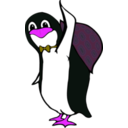 download Turtle Penguin clipart image with 270 hue color