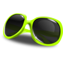 download Sunglasses clipart image with 90 hue color