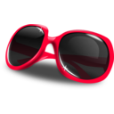 download Sunglasses clipart image with 0 hue color