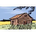download Autumn Barn clipart image with 0 hue color