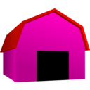 download Barn clipart image with 315 hue color