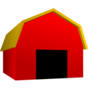 download Barn clipart image with 0 hue color