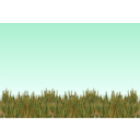 download Grass Meadow clipart image with 315 hue color
