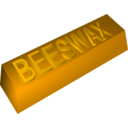 download Beeswax Ingot clipart image with 0 hue color