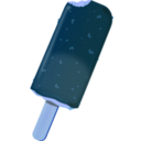 download Choclate Popsicle clipart image with 180 hue color