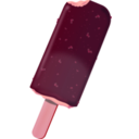 download Choclate Popsicle clipart image with 315 hue color