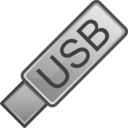 download Usb Flash Drive Icon clipart image with 45 hue color