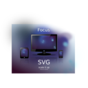 download Focus clipart image with 0 hue color