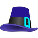 download Leprechaun Hat clipart image with 135 hue color