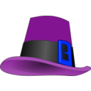 download Leprechaun Hat clipart image with 180 hue color