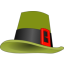 download Leprechaun Hat clipart image with 315 hue color
