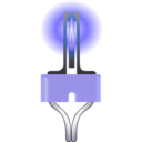 download Hot Surface Igniter clipart image with 180 hue color