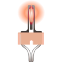 download Hot Surface Igniter clipart image with 315 hue color