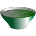 download Bowl clipart image with 90 hue color