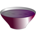 download Bowl clipart image with 270 hue color