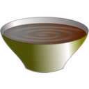 download Bowl clipart image with 0 hue color