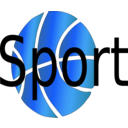 download Basket Ball clipart image with 180 hue color