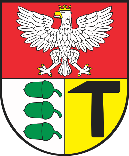 Dabrowa Gornicza Coat Of Arms