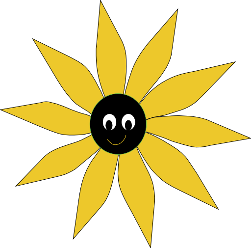 Yellow Sun Flower Clipart I2clipart Royalty Free Public Domain Clipart
