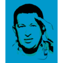 download Chavez clipart image with 180 hue color