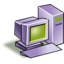download Net Computer clipart image with 225 hue color