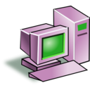 download Net Computer clipart image with 270 hue color