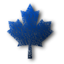 download Maple Leaf 6 clipart image with 225 hue color