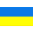 download Ukrainian Flag clipart image with 0 hue color