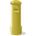 download Mailbox Correos clipart image with 0 hue color