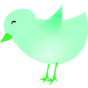 download New Sprink Chick clipart image with 90 hue color