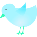 download New Sprink Chick clipart image with 135 hue color