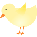 download New Sprink Chick clipart image with 0 hue color