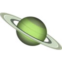 download Saturn Dan Gerhards 01 clipart image with 45 hue color