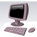 download Cartoon Terminal clipart image with 135 hue color