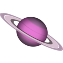 download Saturn Dan Gerhards 01 clipart image with 270 hue color
