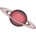 download Saturn Dan Gerhards 01 clipart image with 315 hue color