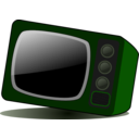download Old Television clipart image with 90 hue color